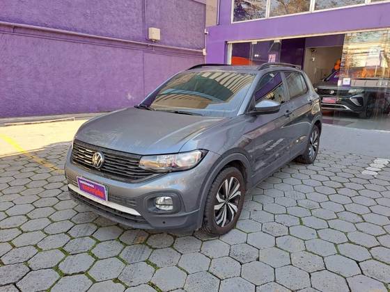 VOLKSWAGEN T-CROSS 1.0 200 TSI TOTAL FLEX AUTOMÁTICO